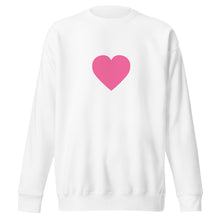 Load image into Gallery viewer, HEART Unisex Premium Sweatshirt
