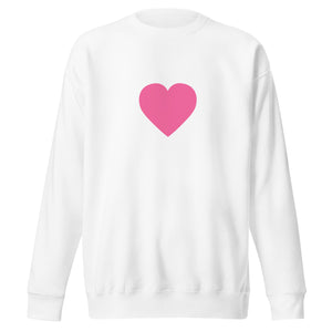 HEART Unisex Premium Sweatshirt