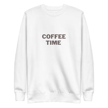 Load image into Gallery viewer, COFFEE TIME Unisex Premium Sweatshirt
