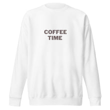 Load image into Gallery viewer, COFFEE TIME Unisex Premium Sweatshirt
