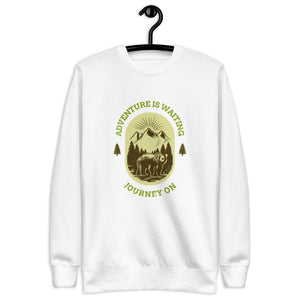 ADVENTURE Unisex Premium Sweatshirt