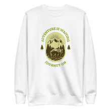 Load image into Gallery viewer, ADVENTURE Unisex Premium Sweatshirt
