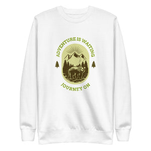 ADVENTURE Unisex Premium Sweatshirt