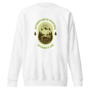 ADVENTURE Unisex Premium Sweatshirt