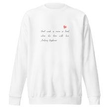 Load image into Gallery viewer, WORK LOVE Unisex Premium Sweatshirt
