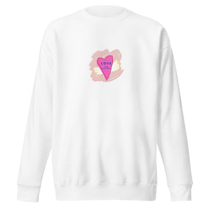 LOVE ONE ANOTHER Unisex Premium Sweatshirt