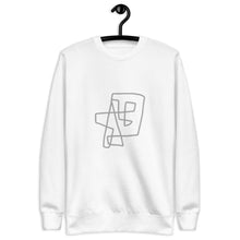 Load image into Gallery viewer, MODERN ART Unisex Premium Sweatshirt
