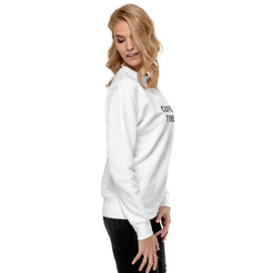 COFFEE TIME Unisex Premium Sweatshirt