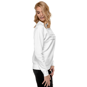 WORK LOVE Unisex Premium Sweatshirt