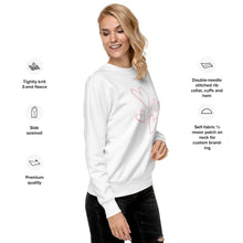 Load image into Gallery viewer, LOVE ABOUNDING Unisex Premium Sweatshirt
