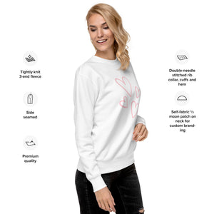 LOVE ABOUNDING Unisex Premium Sweatshirt