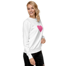 Load image into Gallery viewer, HEART Unisex Premium Sweatshirt
