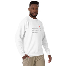 Load image into Gallery viewer, WORK LOVE Unisex Premium Sweatshirt
