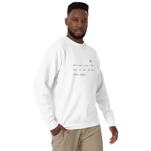 WORK LOVE Unisex Premium Sweatshirt