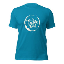 Load image into Gallery viewer, IT&#39;S COFFEE TIME Unisex t-shirt
