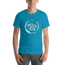 Load image into Gallery viewer, IT&#39;S COFFEE TIME Unisex t-shirt
