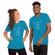 Load image into Gallery viewer, YOU CAN DO ALL THINGS Unisex t-shirt
