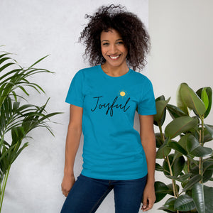 JOYFUL  t-shirt