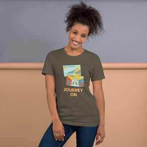 JOURNEY ON Unisex t-shirt