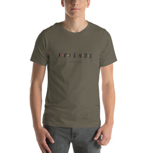 FRIENDS Unisex t-shirt