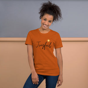 JOYFUL  t-shirt