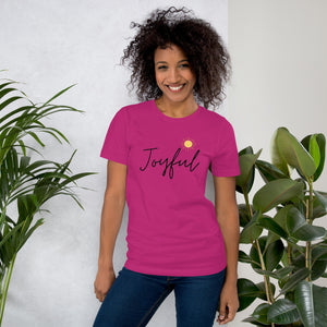 JOYFUL  t-shirt