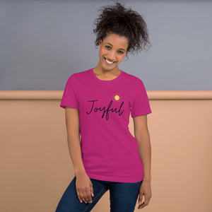 JOYFUL  t-shirt