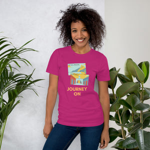 JOURNEY ON Unisex t-shirt