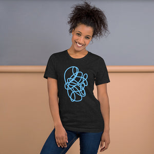 MODERN FLARE Unisex t-shirt