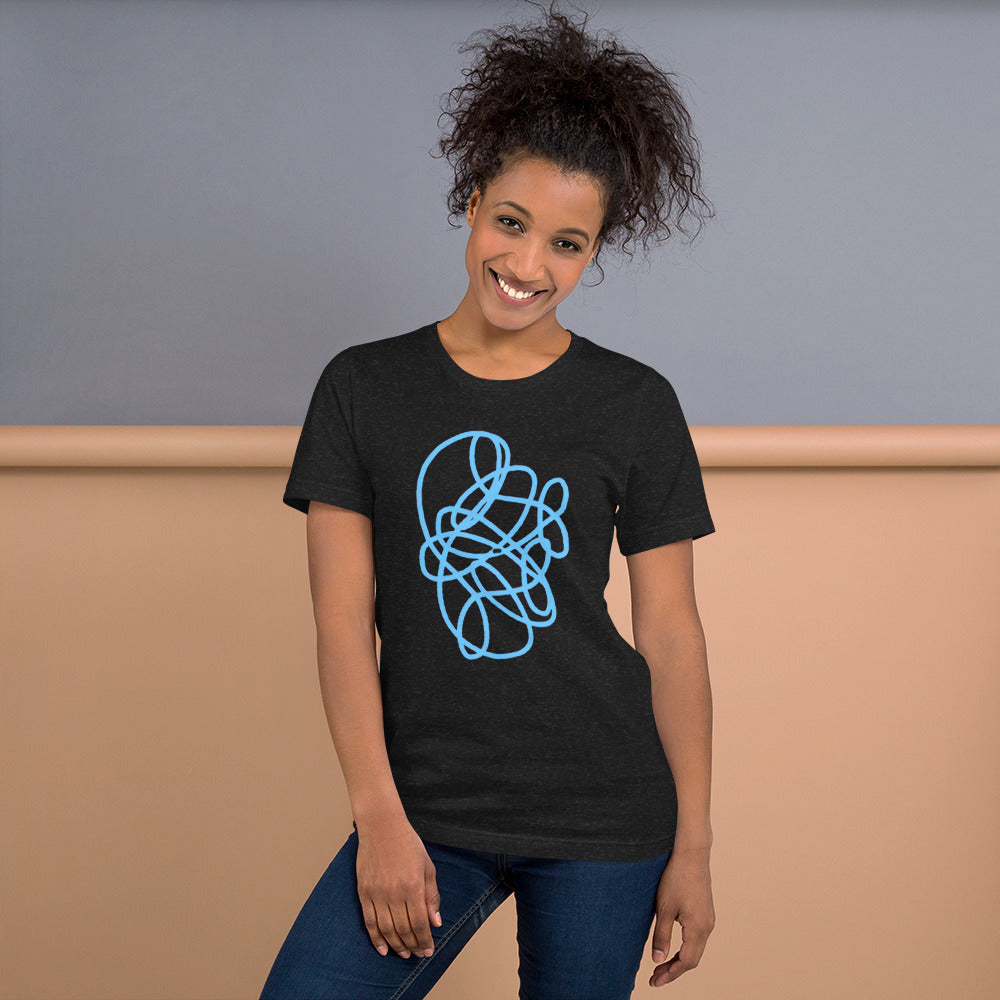 MODERN FLARE Unisex t-shirt