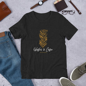 WAFFLES & COFFEE Unisex t-shirt