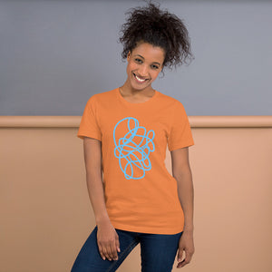 MODERN FLARE Unisex t-shirt