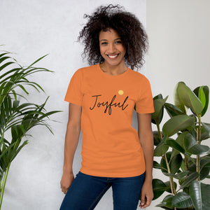 JOYFUL  t-shirt