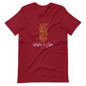 WAFFLES & COFFEE Unisex t-shirt