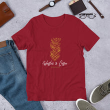 Load image into Gallery viewer, WAFFLES &amp; COFFEE Unisex t-shirt
