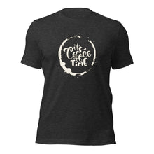 Load image into Gallery viewer, IT&#39;S COFFEE TIME Unisex t-shirt
