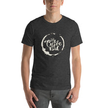 Load image into Gallery viewer, IT&#39;S COFFEE TIME Unisex t-shirt
