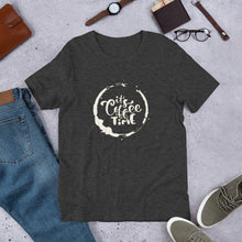 Load image into Gallery viewer, IT&#39;S COFFEE TIME Unisex t-shirt
