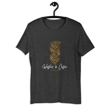 Load image into Gallery viewer, WAFFLES &amp; COFFEE Unisex t-shirt
