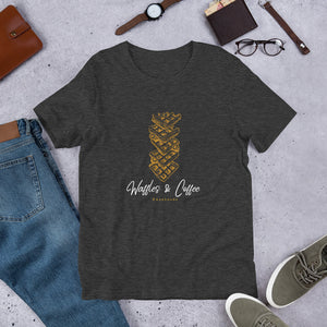 WAFFLES & COFFEE Unisex t-shirt