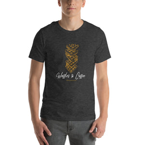 WAFFLES & COFFEE Unisex t-shirt