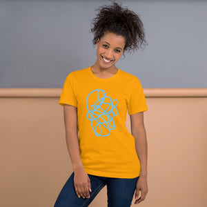 MODERN FLARE Unisex t-shirt