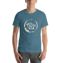 Load image into Gallery viewer, IT&#39;S COFFEE TIME Unisex t-shirt
