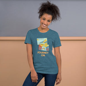 JOURNEY ON Unisex t-shirt