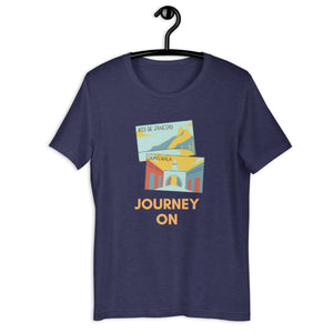 JOURNEY ON Unisex t-shirt