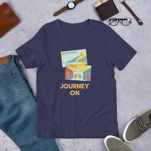 JOURNEY ON Unisex t-shirt