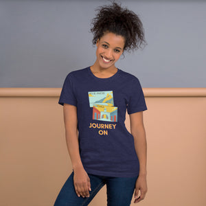 JOURNEY ON Unisex t-shirt