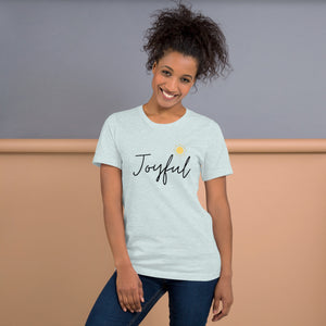 JOYFUL  t-shirt