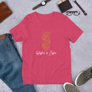 WAFFLES & COFFEE Unisex t-shirt