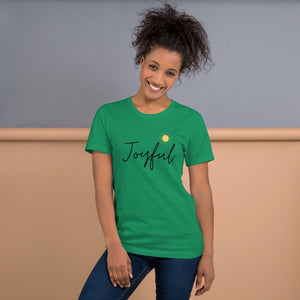 JOYFUL  t-shirt